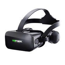3D 가상 현실 VR 안경 스테레오 헬멧 헤드셋 4 ~ 6.7 인치 IOS 안드로이드 스마트 폰용 리모컨 포함, 한개옵션1, 01 J20 black