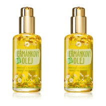 Purity Vision Hermankovy 멀티 바디 캐모마일 오일 Bio Huile Multifonctionnelle 100Ml 2개