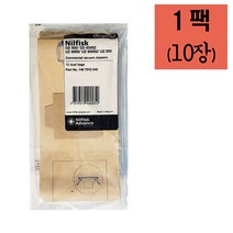 930 청소기 종이필터(정품/10장) 닐피스크 930 (Dust bag) 부품, 1팩