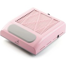 일본직발송 2. DEWEL 네일 더스트 집진기 네일 더스트 컬렉터 탁상 집진기 네일 머신 네일 더스트 네일 케, 핑크, One Color