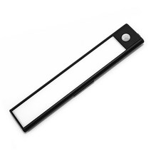 충전식 초강력 밝은빛 센서등, 블랙, 80cm