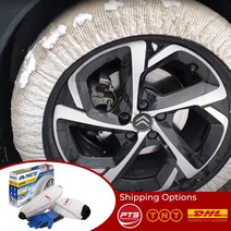 겨울용 자동차 타이어 스노우 양말-도시 간의 SuperX 여행 (직물 스노우 체인-눈 덮이와 얼음 도로에서 안, 05 XX-LARGE