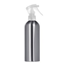 [허브스프레이] 알루미늄용기 미니건스프레이(S형) 30ml 50ml 100ml 120ml 150ml 250ml 500ml, 투명캡