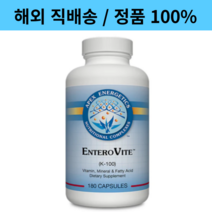 아펙스 에너제틱스 Apex Energetics 엔테로바이트 180캡슐 EnteroVite, 1개, 180정, 180정