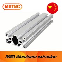 3060 알루미늄 프로파일 8.2mm T 슬롯 압출 양극산화 100 - 600mm CNC 3D 프린터 부품, 400mm