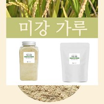RICE BRAN POWDER 국내산 100% 미강분말 미강(쌀겨)분말 미강가루, 500g, 1개