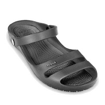 crocs 크록스 샌들 우먼 클레오 2 플립 11214-060