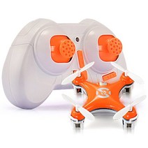 드론 cx-10 mini drone 2.4g 4ch 6 axis led rc quadcopter toy 헬리콥터 pocket drone with led light toys, 주황색