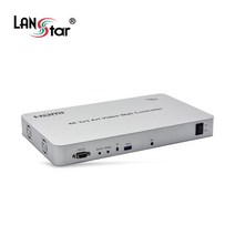 랜스타 HDMI 멀티비전 3대3 월컨트롤러 비디오월 13개 출력 모드 LS-AMV109-N