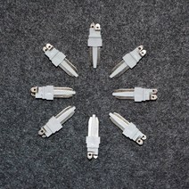 10Pcs 110 테스트 헤드 Rj11 음성 커넥터 Mdf 확인 전화 Krone 모듈 텔레콤 패치 패널, 01 범용