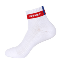 스타 여성 남자 스포츠 족구 전용 양말 JO135