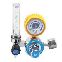 아르곤-CO2 압력 감속기 G5/8 인치 0-25Mpa Tig 유량계 용접 조절기 게이지 충격 흡수 가스 유량계, 한개옵션0