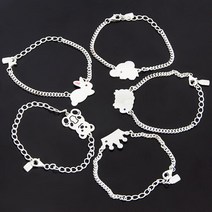 [박씨상방] 명품 아기 은팔찌 92.5 (동물)