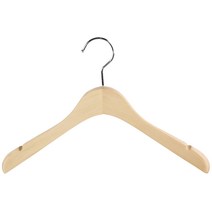 코디스 원목 목재 나무 정장옷걸이 5개 옷걸이, 1set, 원목No7-5개