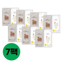 네츄럴코어 고양이 트윈파우치 80g (40gX2개), 7개, 소고기&치킨 80g