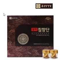 침향환 침향단 종근당침향환 침향원 (30환) 설선물세트 설날선물 (고급패키지)
