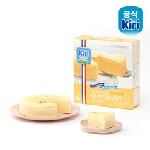 끼리 홀 치즈케익 플레인 8조각 / 수플레 케이크 디저트, 단품