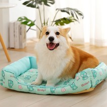 [오너클랜] 강아지 쿨 방석 냉 매트 쿨링 아이스 팩 애견 고양이, 색상:강아지쿨링방석