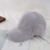 남성 코듀로이 야구 모자 여성 봄 여름 자수 야구 모자 남성 야외 조정 가능한 태양 모자 휴가