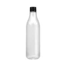 PET-더치슬림400ml(1개입) 페트병 투명용기 플라스틱병, 블랙