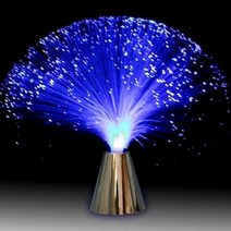 여러 가지 빛깔의 led 광섬유 조명 밤 램프 휴일 크리스마스 웨딩 홈 장식 야간 조명 램프, 다양한 색상