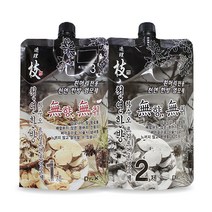 한방 하수오 트리트먼트 염모제 1제 300g + 2제 300g 세트, 5호 자연스런 갈색, 1세트