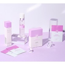 (패치큐) 녹는 마스크팩 더마앰플패치+브릴리언트부스터 세트 붙이는 콜라겐 패치 필름 천연미스트 스킨부스터
