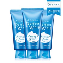 NEW 센카 퍼펙트 휩 120g x 3개, 단품