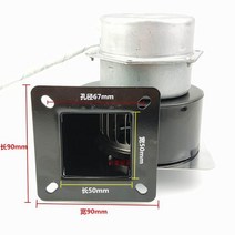 AC220V 가스 스토브 오븐 Furance 원심 공기 송풍기 팬 WGFJG006, 한개옵션0