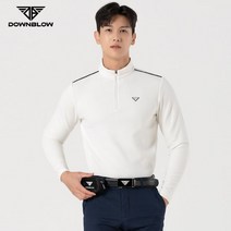 다운블로우_DBFWLW-6202-1M_FW남자골프웨어반집업티셔츠, 2XL(110), 화이트