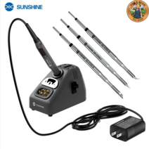 휴대용 납땜 인두기 세트, S245 with  3 tip, EU