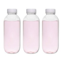 [유페트] 500ml 우유 페트 38파이 62개입 흰색캡