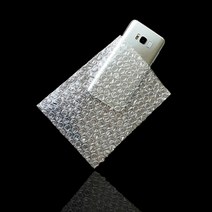 [KT알파쇼핑](BM) 비접착식 충격방지 에어캡봉투 18cmX25cm 800매, 투명