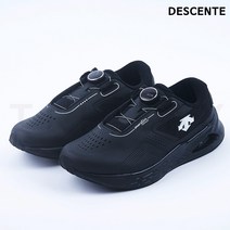 데상트 공용 에너자이트 윙 플러스 다이얼 런닝화 SN123RRN11 BLK