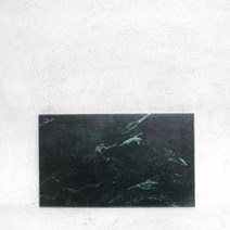 SGS 대리석 접시 그린 에메랄드 - 사각 250*150mm, 1개