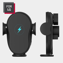 FOR LG 갤럭시노트5 차량용 15W 고속 무선충전 거치대, 블랙, FOR LG 15W 차량용 무선충전거치대
