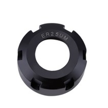 2022 뉴 밸런스 콜렛 너트 ER11 ER20 A UM 정밀 조각, 05 ER25