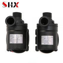 지하수 펌프 수중 모터 급수 태양 브러시리스 물 순환 워터 잠수정, 24V wiring