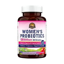 VITALITOWN 비탈리타운 여성 프로바이오틱스 1200억 CFU 프리바이오틱스 소화 효소 크랜베리 30베지캡슐