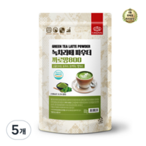 라이브잇 까로망 녹차라떼 파우더, 800g, 1개입, 30개