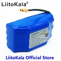 전기 자전거 배터리 근두운 알톤 밧데리 LiitoKala36V 충전식 리튬 이온 팩 셀프 밸런스 스쿠터 호버보드 외발 4400mah 44AH 셀, [1] CHINA