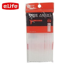 핫멜트 스틱 글루심 글루건대 7.3MM 글루심 초강력접착제 글루스틱