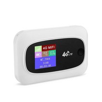 KuWFi 4G LTE 모바일 Wi-Fi 핫스팟 여행 라우터 파트너 무선 SIM 라우터 SD SIM 카드 슬롯 포함 LTE FDD/TDD 지원 미국/CA/MX 유럽 아프리카, M7 - Global Universal Version