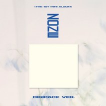 지효 TWICE - 미니1집 [ZONE] (Digipack Ver.) 디지팩, 포토카드+미니 엽서+봉투