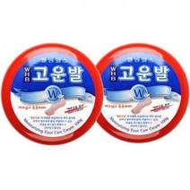 웰빙헬스 WHB 고운발 에뮤오일 크림 100g x2개