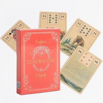 타로 카드 타로배우기 타로해석 타로점 타로점배우기 97, 황금 레노먼드