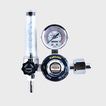 장가네공구 코리아나 알곤 조정기 게이지 ARGON 레귤레이터 220V 조절기 KX-3, 1개