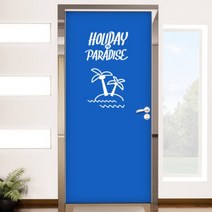 [바보사랑] ic148-천국에서휴일_현관문리폼세트[꾸밈], 색상선택:와인