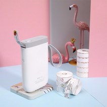 라벨프린터 매직기기 이름스티커 스위치 스티커지 수동 기두드리는 레이블 인쇄기 신발상자 작은사이즈 가격 감열 센스 오토, T17-G57-해저 14x40160장, C01-공식모델