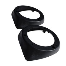 비 통기성 낮은 페어링 6.5인치 스피커 어댑터 할리 데이비슨 투어 19892004와 호환 USA 미국